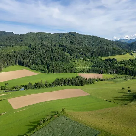 Nyaraló Am Teich Kappel am Krappfeld