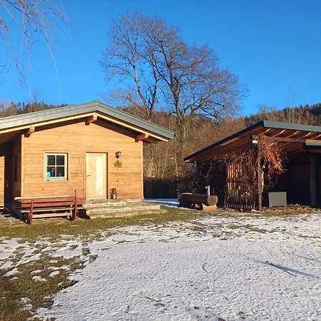 Nyaraló Am Teich Kappel am Krappfeld